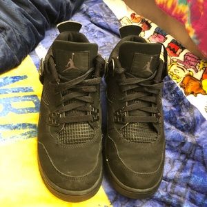 Jordan 4 Black cat